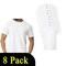Gildan Unisex White Crewneck Softstyle T-Shirt Blanks for Crafting, Printing & Creative Projects